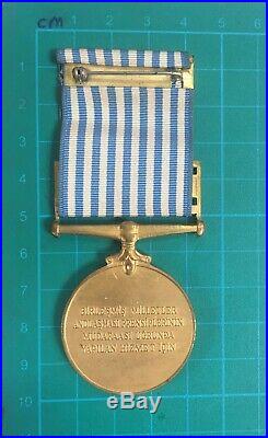 Korean War Un Turkish Medal Medallion Turkey Korea
