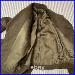 Korean War Uniform 1950s XIX Corp Staff sergeant Small Short 38 Field Jacket