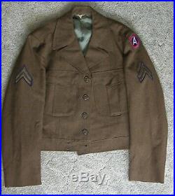 Korean War Uniform Ike Jacket Pants Boots Hats Morse Tapper & 2 Vietnam Jackets