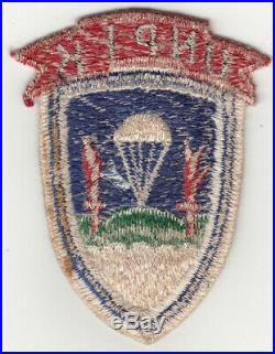 Korean War United Nation Partisan Forces Korea (UNPIK) Patch, 8240th SSI