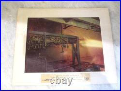 Korean War Us Air Force Aerojet Ylr63-aj-1 Rocket Engine Test Orig Company Photo