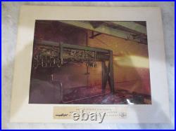 Korean War Us Air Force Aerojet Ylr63-aj-1 Rocket Engine Test Orig Company Photo