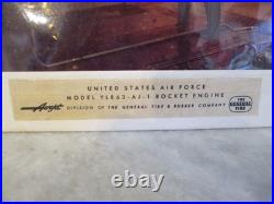 Korean War Us Air Force Aerojet Ylr63-aj-1 Rocket Engine Test Orig Company Photo