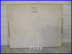 Korean War Us Air Force Aerojet Ylr63-aj-1 Rocket Engine Test Orig Company Photo