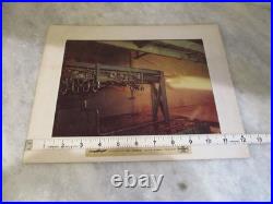 Korean War Us Air Force Aerojet Ylr63-aj-1 Rocket Engine Test Orig Company Photo