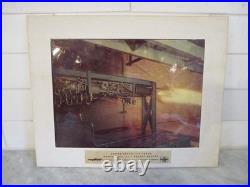 Korean War Us Air Force Aerojet Ylr63-aj-1 Rocket Engine Test Orig Company Photo
