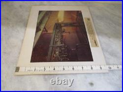 Korean War Us Air Force Aerojet Ylr63-aj-1 Rocket Engine Test Orig Company Photo