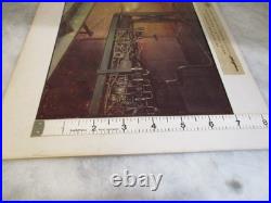 Korean War Us Air Force Aerojet Ylr63-aj-1 Rocket Engine Test Orig Company Photo
