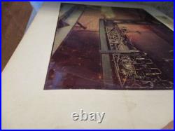 Korean War Us Air Force Aerojet Ylr63-aj-1 Rocket Engine Test Orig Company Photo