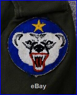 Korean War Us Army Alaskan Command M-1951 Field Jacket