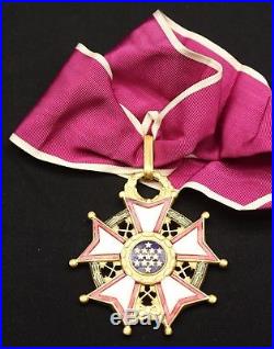 Korean War Us Army Legion Of Merit Commander Award Medal In Original Box Case