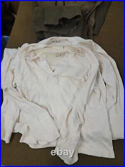 Korean War Us Army Uniform Grouping with Same Laundry Number SEE DESC