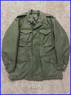 Korean War Us Army Usmc M-1951 M51 Field Jacket 1953 Size Medium Regular