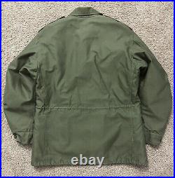 Korean War Us Army Usmc M-1951 M51 Field Jacket 1953 Size Medium Regular