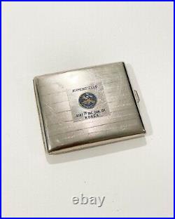 Korean War Usaf 6147th Tactical Control Group Mosquito Cigarette Case