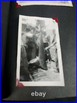 Korean War Usn Photo Grouping With Interesting Component