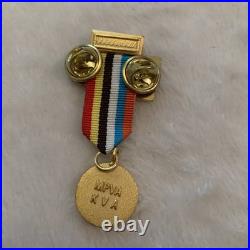 Korean War Veteran Ambassador For Peace Medal Set In Cases Old Military Awards