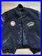 Korean War Veteran Letterman Leather Jacket