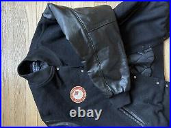 Korean War Veteran Letterman Leather Jacket