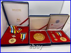 Korean War Veteran Medal Collection Ambassador for Peace + More