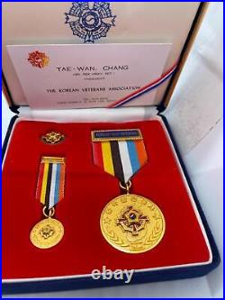 Korean War Veteran Medal Collection Ambassador for Peace + More