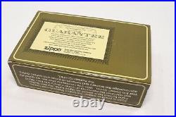 Korean War Veterans Set Brass Zippo Lighter New In Box Tin Packaging Rare