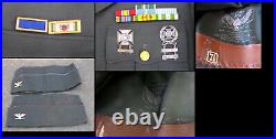 Korean War / Vietnam War / 1980s era US Army Officer Colonel Dress Uniform USED