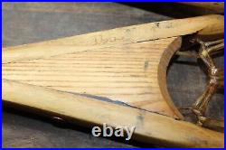 Korean War Vintage 1953 Snocraft US Military Snow Shoes 53 x 9-3/4