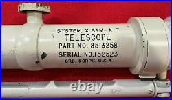 Korean War Vintage System X SAM-A-7 Telescope Keuffel & Esser 5010