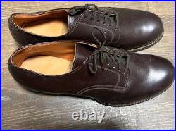 Korean War WW2 Endicott Johnson USMC Issue Leather Shoes Dated 1956 11.5 FF
