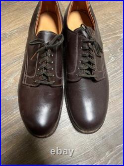 Korean War WW2 Endicott Johnson USMC Issue Leather Shoes Dated 1956 11.5 FF