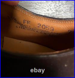 Korean War WW2 Endicott Johnson USMC Issue Leather Shoes Dated 1956 11.5 FF