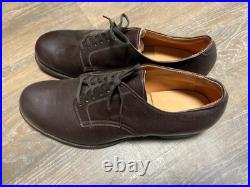 Korean War WW2 Endicott Johnson USMC Issue Leather Shoes Dated 1956 11.5 FF
