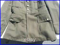 Korean War/WW2 Pattern US Army Tunic Size 46R Dated 1950