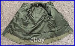 Korean War WW2 RARE M1943 Field Jacket Size 38R Army Military Medium With Liner