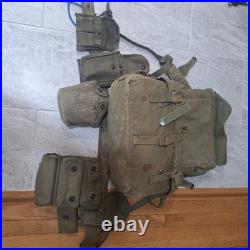 Korean War Ww2 M1 Carbine Webbing Set