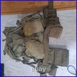 Korean War Ww2 M1 Carbine Webbing Set