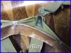 Korean War battle worn M1C Airborne paratrooper helmet vet find 1951