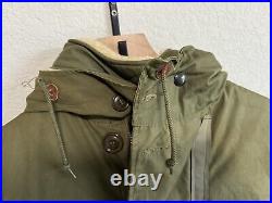 Korean War era U. S. Air Force M-1947 Overcoat Parka withLiner Soldier Modified