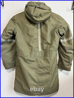 Korean War era U. S. Air Force M-1947 Overcoat Parka withLiner Soldier Modified