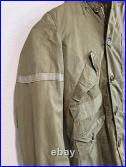 Korean War era U. S. Army M-1947 Overcoat Parka withLiner, Soldier Modified