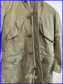 Korean War era U. S. Army M-1947 Overcoat Parka withLiner, Soldier Modified