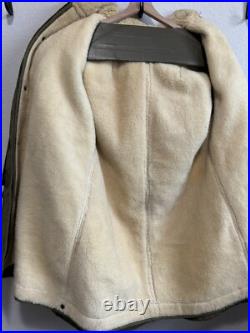 Korean War era U. S. Army M-1947 Overcoat Parka withLiner, Soldier Modified