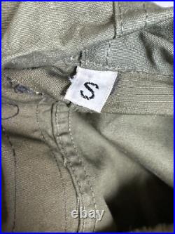 Korean War era U. S. Army M-1947 Overcoat Parka withLiner, Soldier Modified