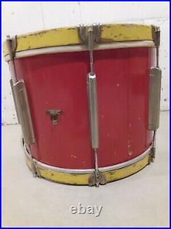 Korean War era USMC/US Marines Drum and Bugle Corps drum