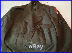 Korean War era uniform, complete