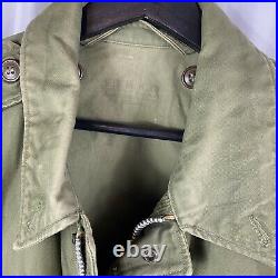 Korean War m51 Field Jacket Patched 101st Airborne Colonel Officer