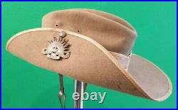 Korean War period 1953 Royal Australian Regiment RAR infantry Slouch Hat