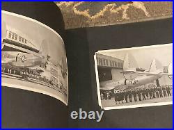Korean War photo album / scrapbook 70 photos, ID's, patches, orders, certificat