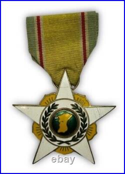 Korean War service medal for Greek expedetionary forces UN korea